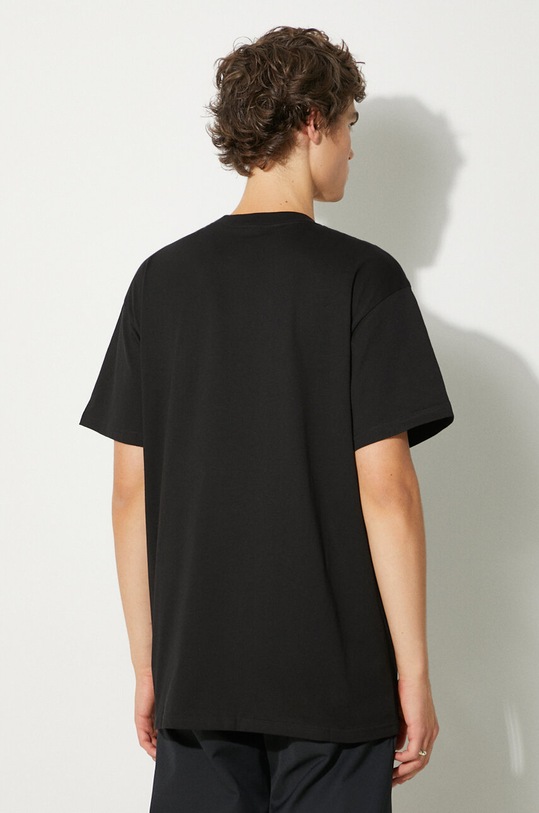 Clothing Carhartt WIP cotton t-shirt S/S Pepe Be Nice I033983.0D2XX black