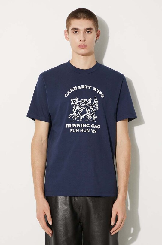 Памучна тениска Carhartt WIP S/S Fun Run