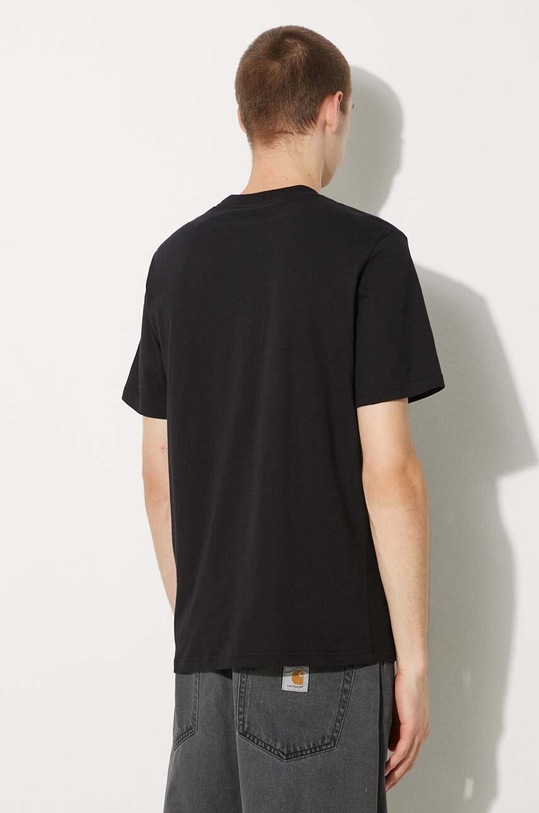 Carhartt WIP cotton t-shirt S/S Fun Run I033986.2HAXX black AW24