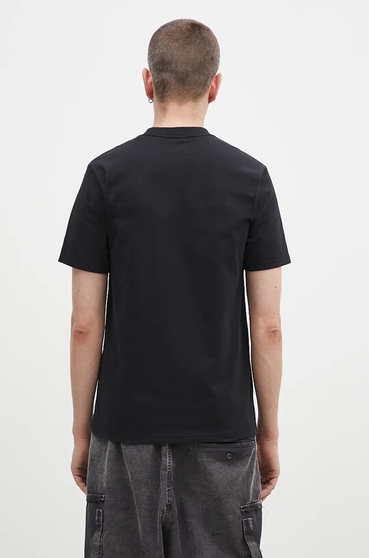 Clothing Carhartt WIP cotton t-shirt S/S University I034851.0D2XX black