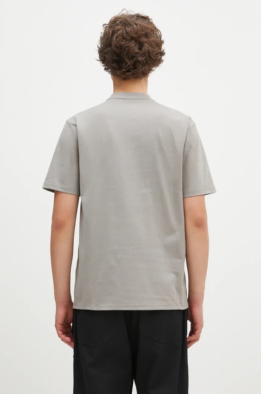 Одяг Бавовняна футболка Carhartt WIP S/S University I034851.2DFXX сірий