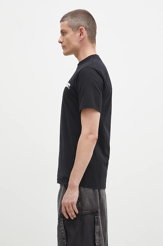 Carhartt WIP cotton t-shirt S/S University Script I034852.0D2XX black AW24