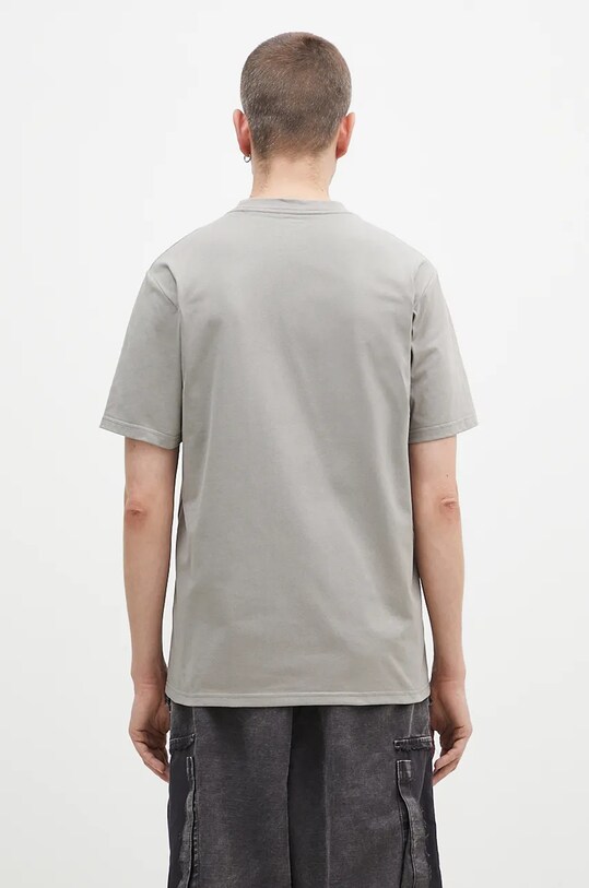Clothing Carhartt WIP cotton t-shirt S/S University Script I034852.2DFXX gray