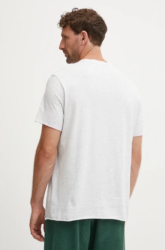 Îmbrăcăminte ZADIG&VOLTAIRE tricou din bumbac JMTS00658 gri