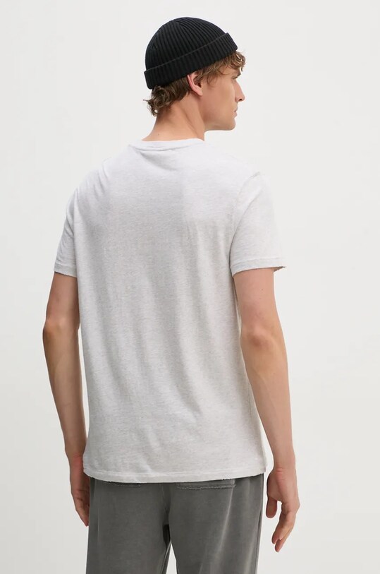 Odzież ZADIG&VOLTAIRE t-shirt bawełniany JMTS00663 szary