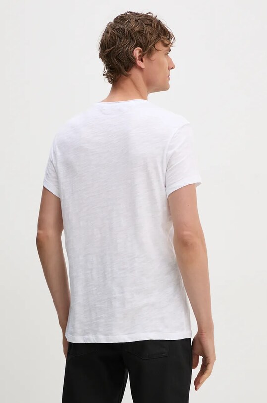 Oblečení Bavlněné tričko ZADIG&VOLTAIRE JMTS00649 bílá