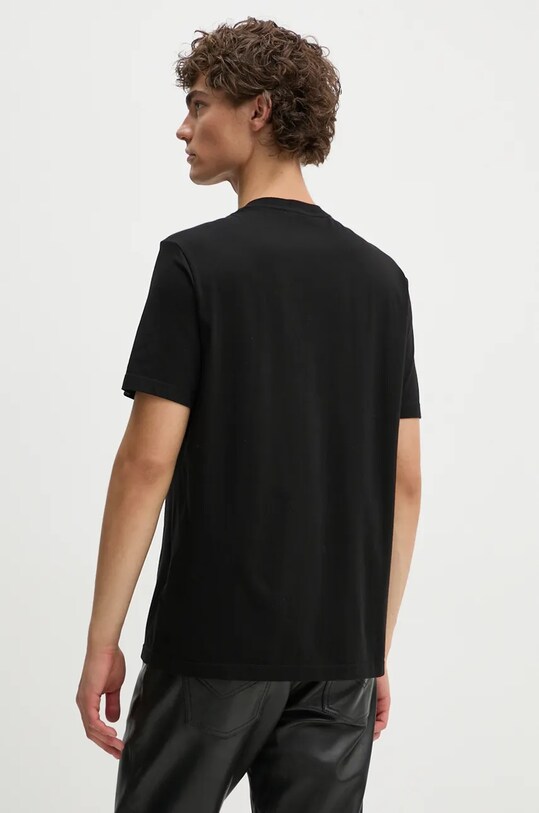 Îmbrăcăminte ZADIG&VOLTAIRE tricou din bumbac JMTS00657 negru