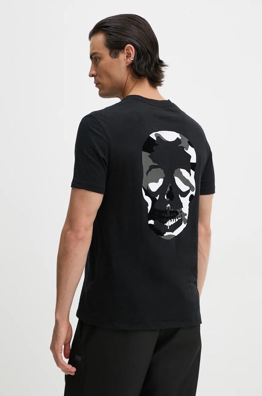 ZADIG&VOLTAIRE tricou din bumbac negru JMTS01708
