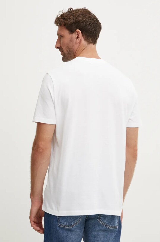 Îmbrăcăminte ZADIG&VOLTAIRE tricou din bumbac JMTS00659 alb