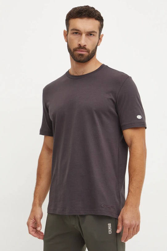 Champion tricou din bumbac gri 220425