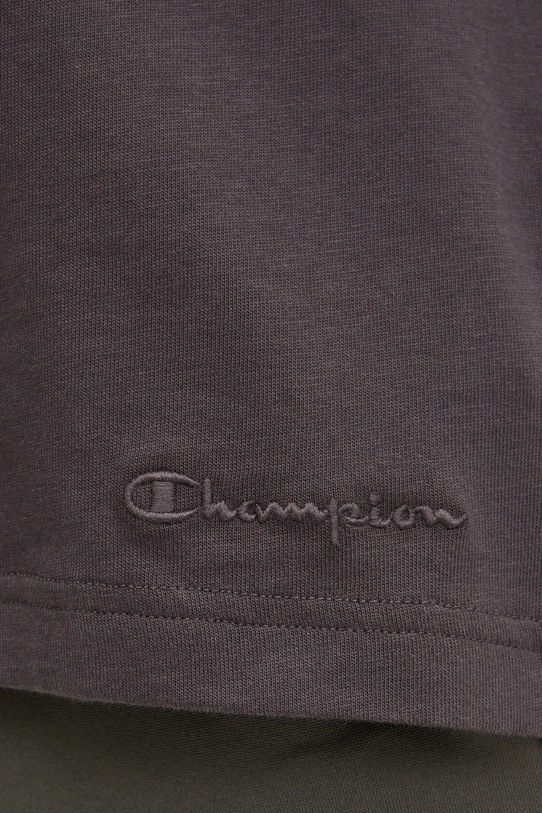 Champion tricou din bumbac 220425 gri