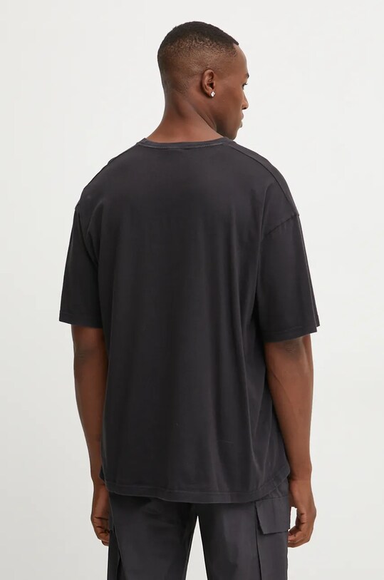 Дрехи Памучна тениска Champion 220512 черен