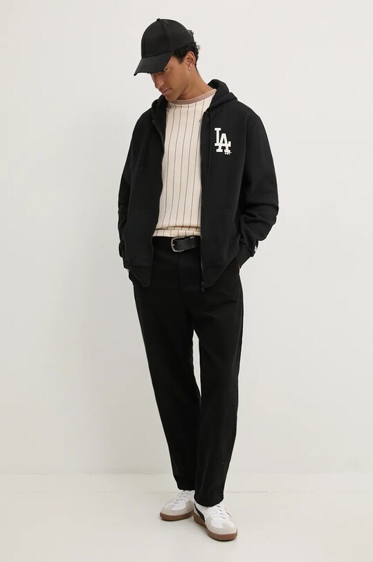Хлопковая футболка New Era 60564847 бежевый AW24