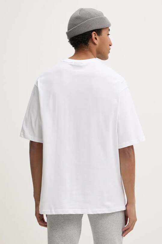 Îmbrăcăminte New Era tricou din bumbac 60564854 alb