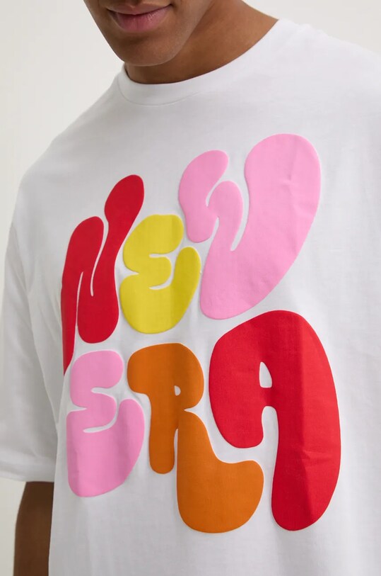 New Era tricou din bumbac 60564854 alb