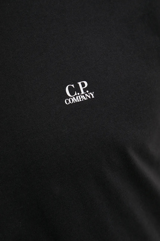 Bavlněné tričko C.P. Company 30/1 Jersey Back Goggle 17CMTS030A005100W