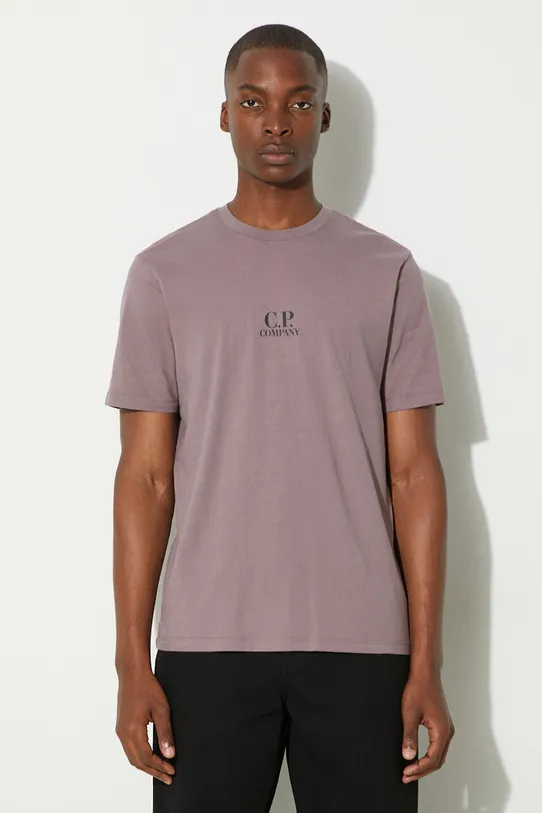 C.P. Company cotton t-shirt 30/1 Jersey Bold British Sailor