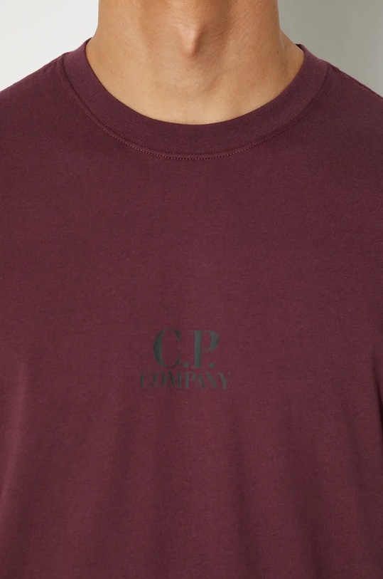 C.P. Company cotton t-shirt 30/1 Jersey Bold British Sailor 17CMTS167A005100W