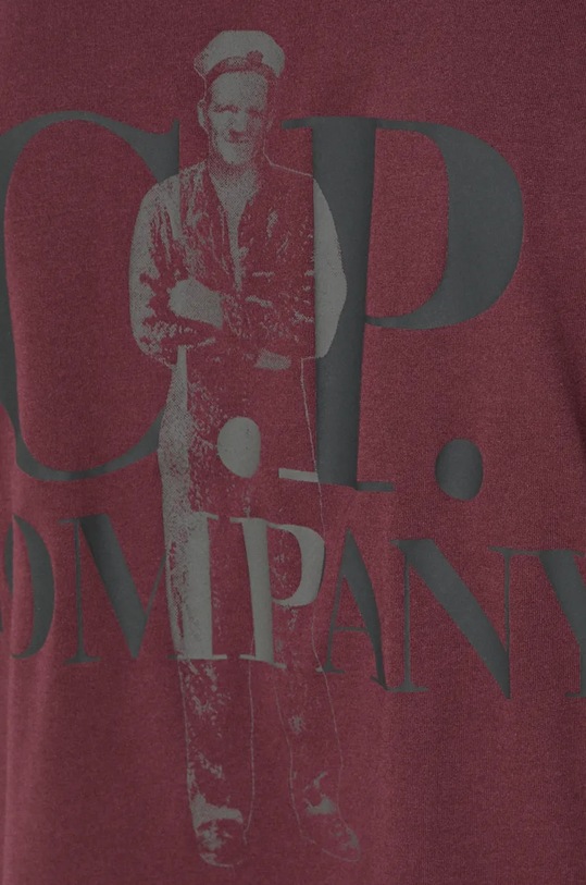 C.P. Company cotton t-shirt 30/1 Jersey Bold British Sailor 17CMTS167A005100W