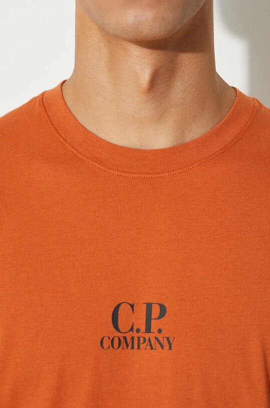 C.P. Company cotton t-shirt 30/1 Jersey Bold British Sailor 17CMTS167A005100W