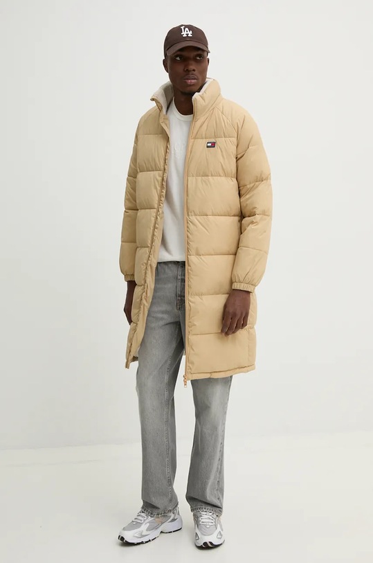 C.P. Company t-shirt bawełniany 20/1 Jersey Boxy Logo 17CMTS181A005697G biały AW24