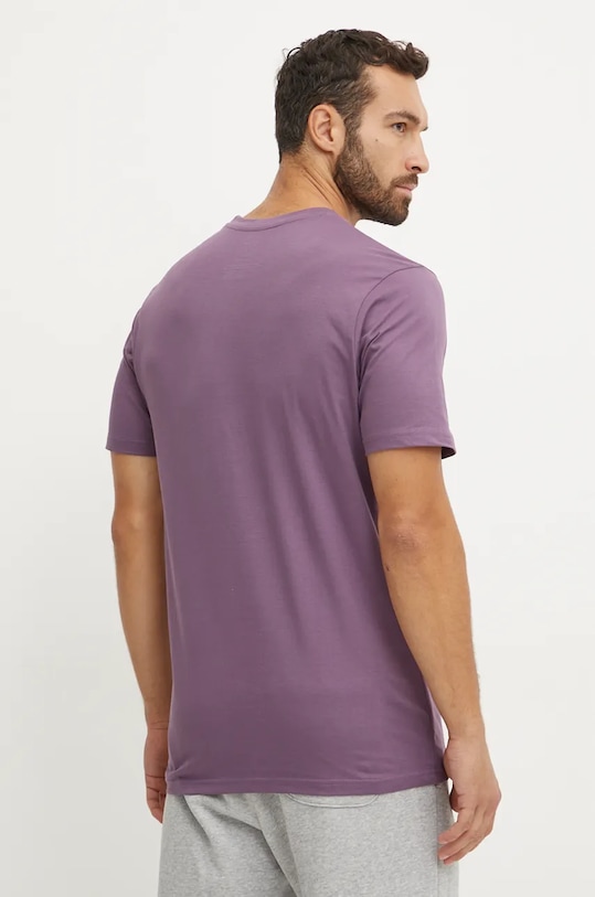 Одяг Бавовняна футболка 47 brand MLB New York Yankees BB017TEMIME634148II фіолетовий