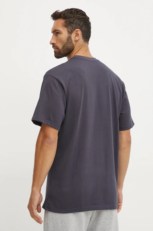 Βαμβακερό μπλουζάκι 47 brand MLB Boston Red Sox BU002TMYIHQ632912VN σκούρο μπλε AW24