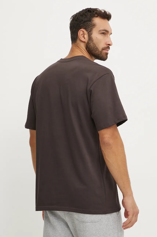 Одежда Хлопковая футболка 47 brand MLB San Francisco Giants BU022TMYIHQ632909C9 серый