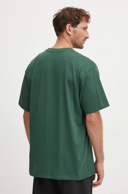 Odzież 47 brand t-shirt bawełniany MLB Oakland Athletics BB018TMQOGU620782DG zielony