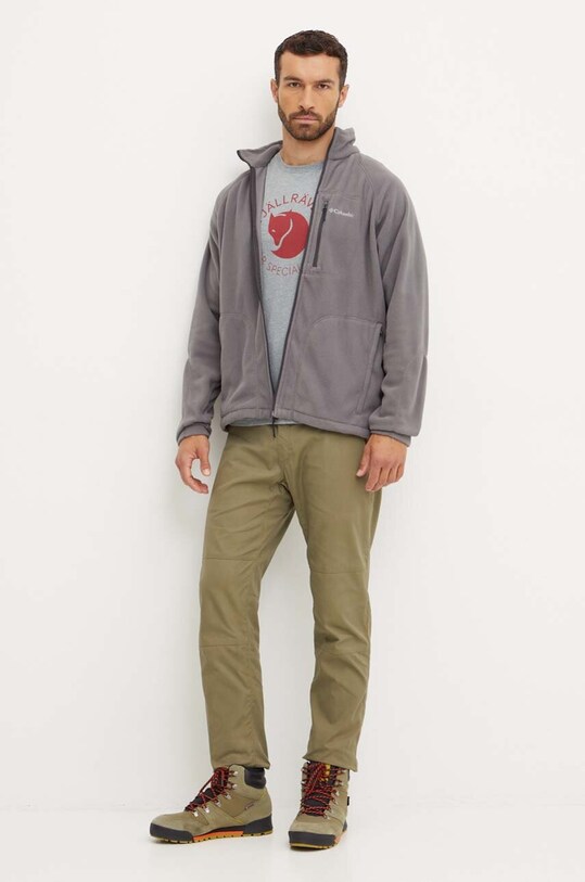 Спортивная футболка Fjallraven Fjällräven Fox F87052.051 серый AW24