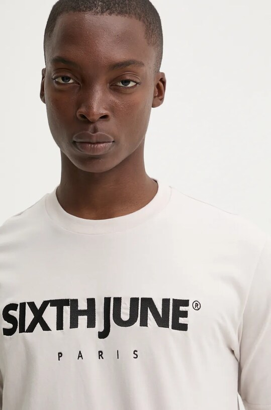 Футболка Sixth June бежевый 23613