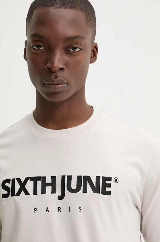 Футболка Sixth June бежевий 23613