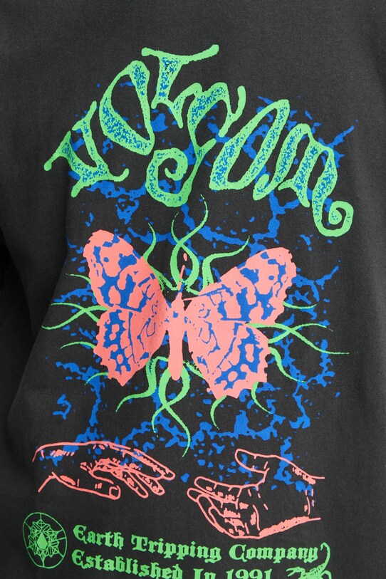 Volcom tricou din bumbac A4332404 gri