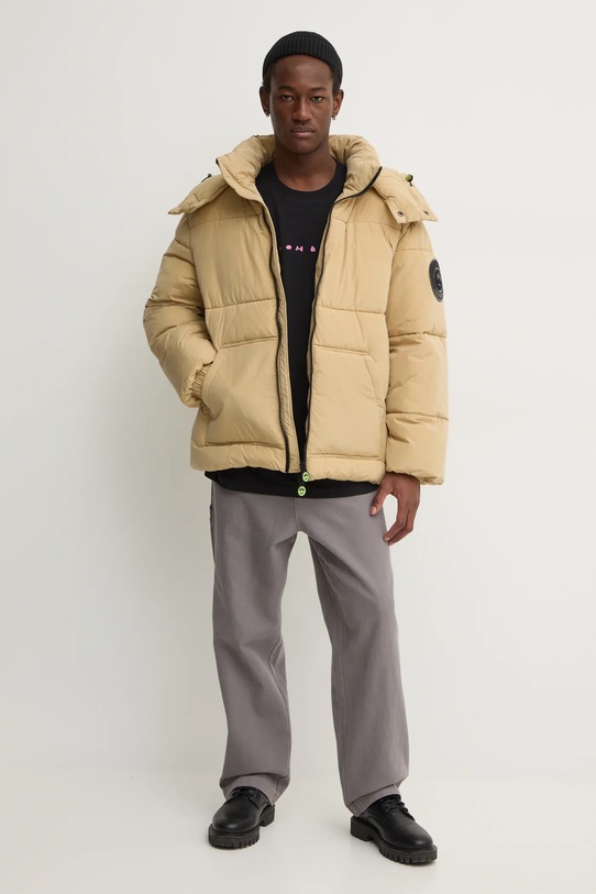 Volcom tricou din bumbac x ARTHUR LONGO A4332413 negru AW24