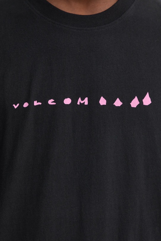 Volcom tricou din bumbac x ARTHUR LONGO A4332413 negru