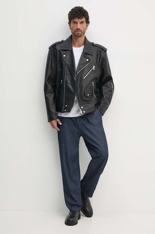 Bavlněné tričko Hackett London HM500775 bílá AW24