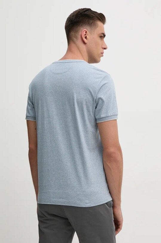 Îmbrăcăminte Hackett London tricou din bumbac HM500838 albastru