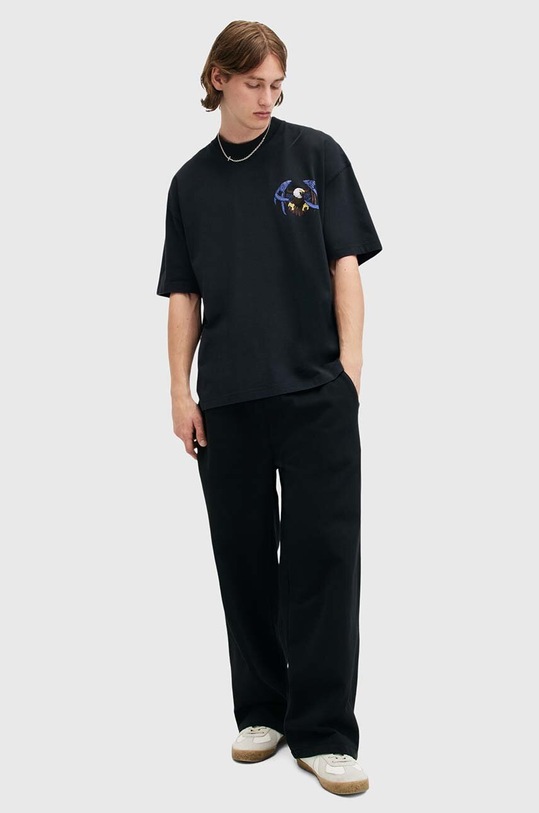 AllSaints tricou din bumbac SOARER M019PB