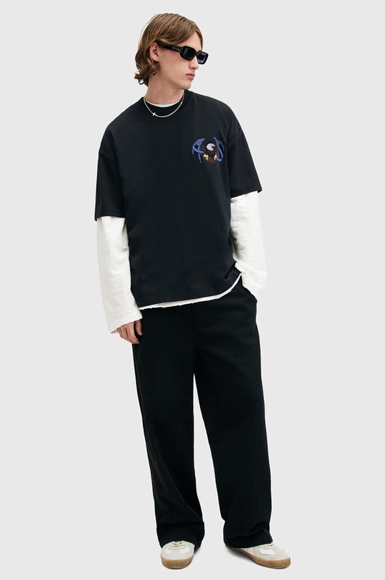 AllSaints tricou din bumbac SOARER M019PB