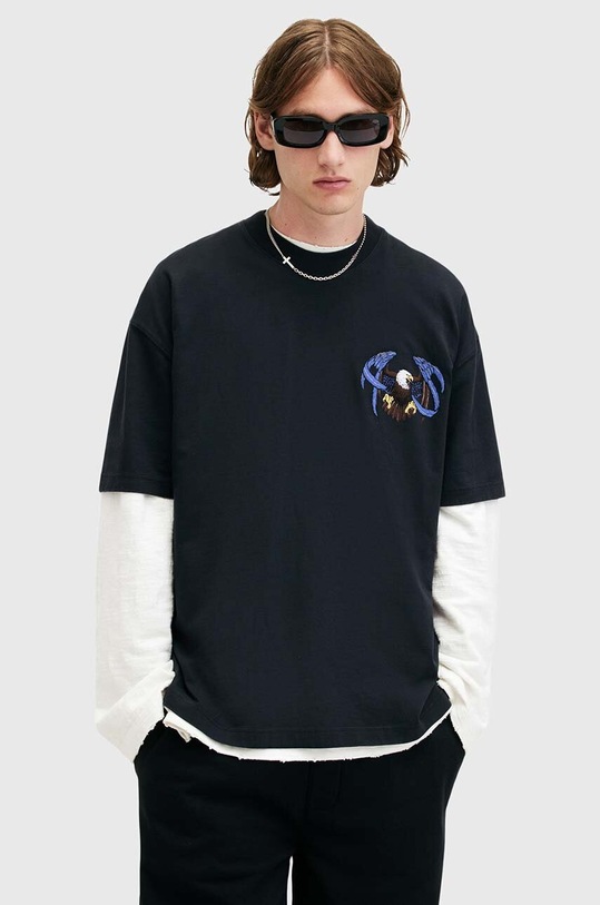 AllSaints tricou din bumbac SOARER M019PB