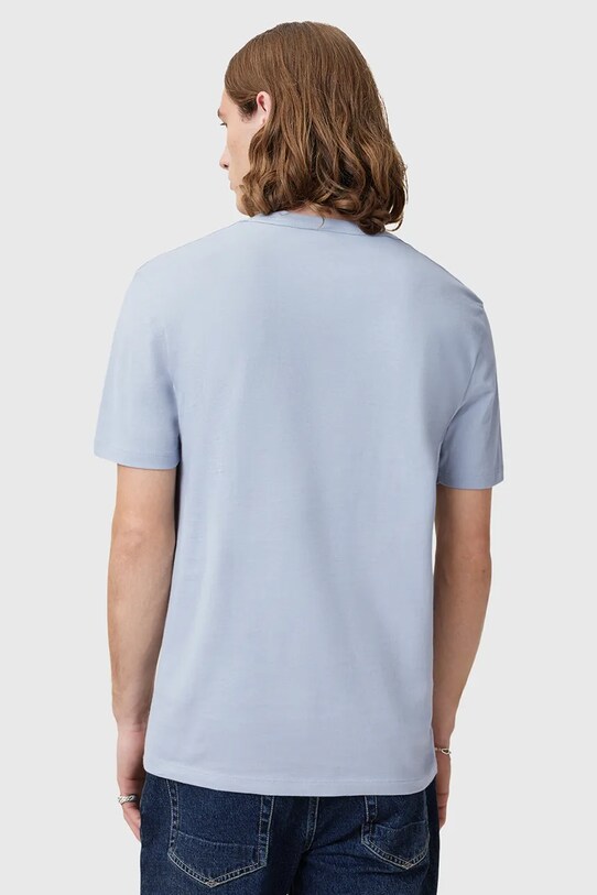Abbigliamento AllSaints t-shirt in cotone BRACE M030JB blu
