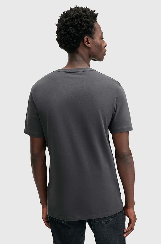 Дрехи Памучна тениска AllSaints BRACE M030JB сив