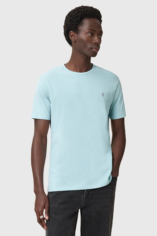 AllSaints t-shirt bawełniany BRACE 3-pack M031JB biały SS25