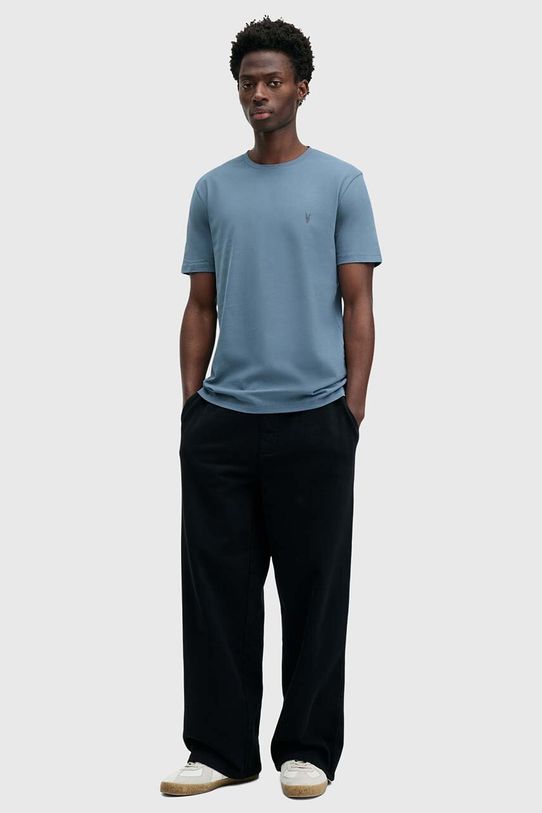 Βαμβακερό μπλουζάκι AllSaints BRACE 3-pack M031JB
