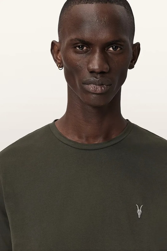 Bavlnené tričko AllSaints BRACE 3-pak M031JB