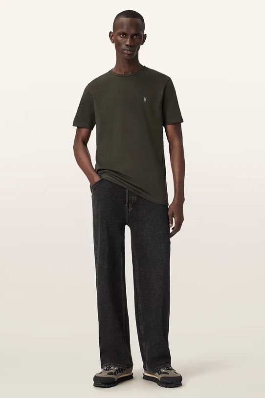 Bavlnené tričko AllSaints BRACE 3-pak M031JB