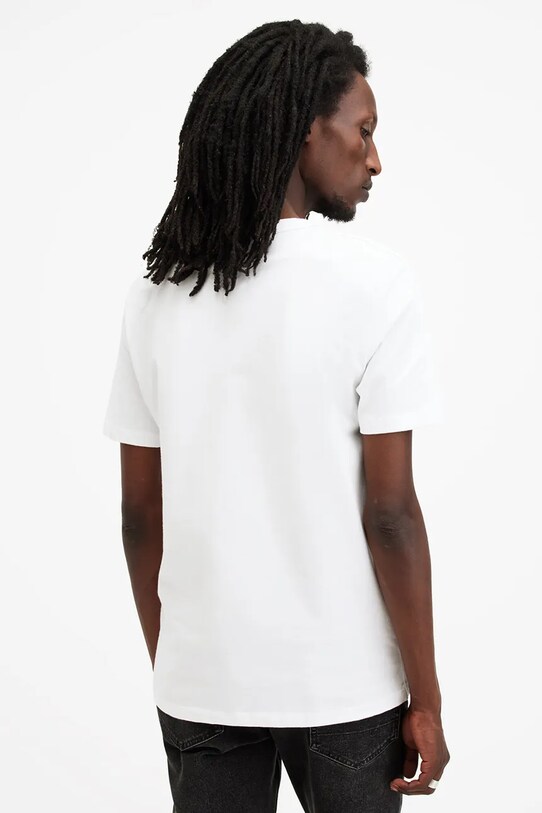 Βαμβακερό μπλουζάκι AllSaints BRACE 3-pack M031JB πολύχρωμο SS25