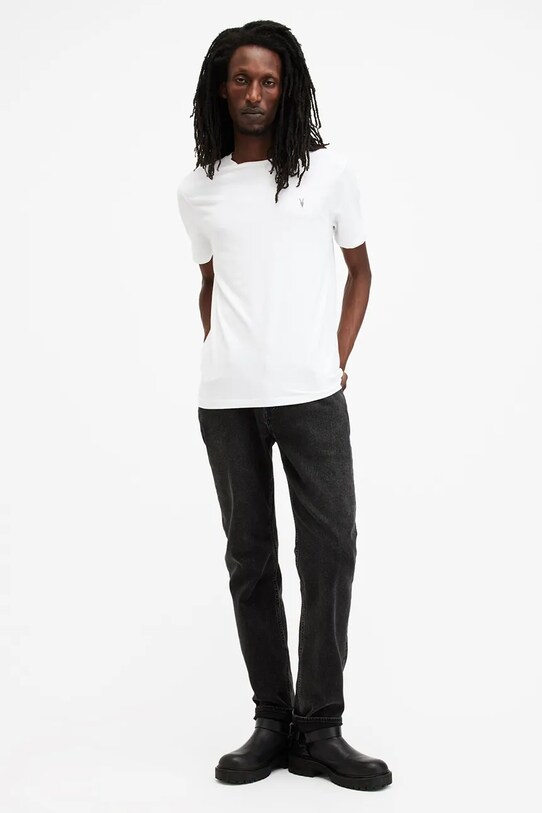 Ρούχα Βαμβακερό μπλουζάκι AllSaints BRACE 3-pack M031JB πολύχρωμο