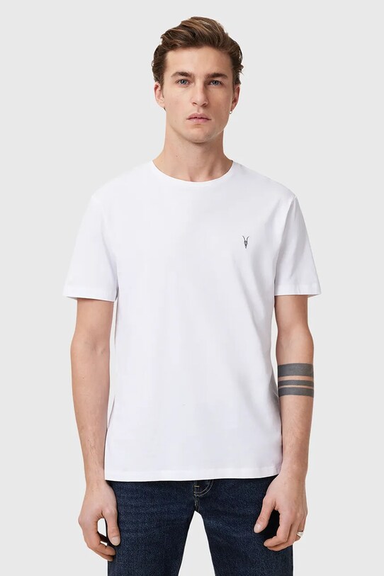 Ρούχα Βαμβακερό μπλουζάκι AllSaints BRACE 3-pack M031JB πολύχρωμο