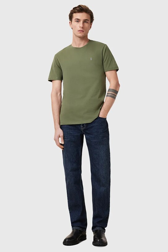 Βαμβακερό μπλουζάκι AllSaints BRACE 3-pack M031JB